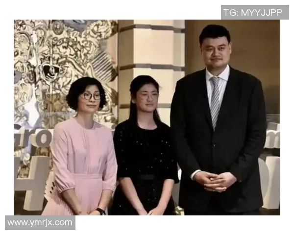 姚明女儿身高引关注未来或将继承父亲的篮球天赋与运动基因